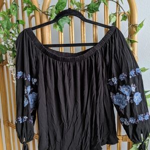 American eagle off the shoulder